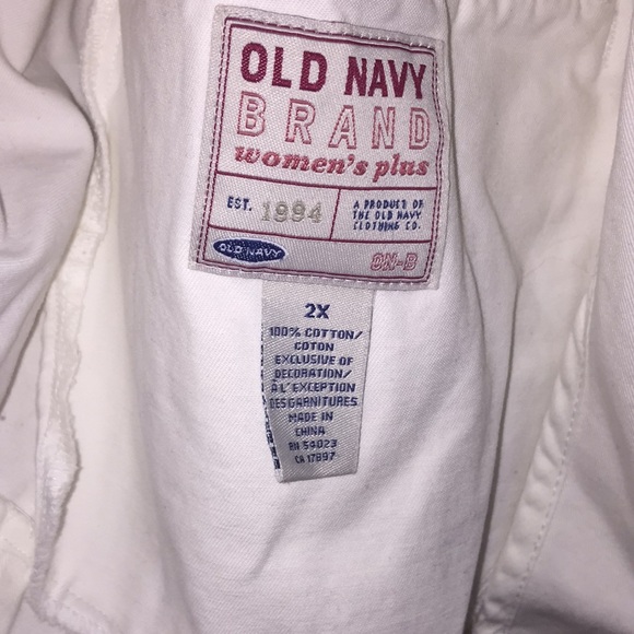 Old Navy 2 Pocket Blazer 2X - Picture 5 of 5